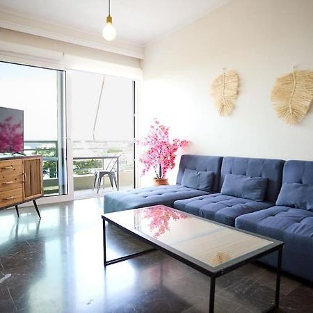 치오스 Panoramic White Blue 아파트 외부 사진