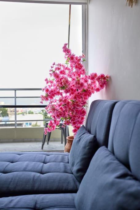 치오스 Panoramic White Blue 아파트 외부 사진