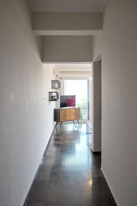 치오스 Panoramic White Blue 아파트 외부 사진
