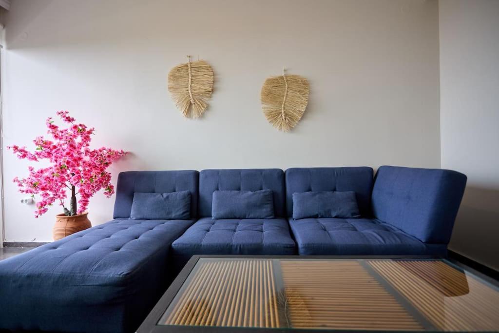 치오스 Panoramic White Blue 아파트 외부 사진