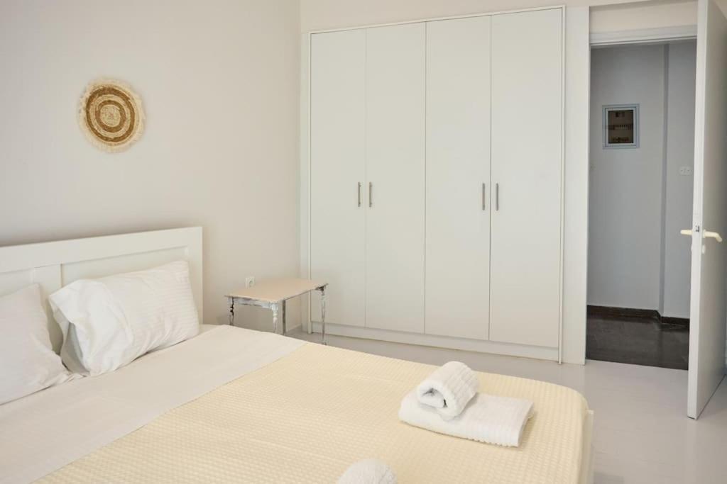 치오스 Panoramic White Blue 아파트 외부 사진